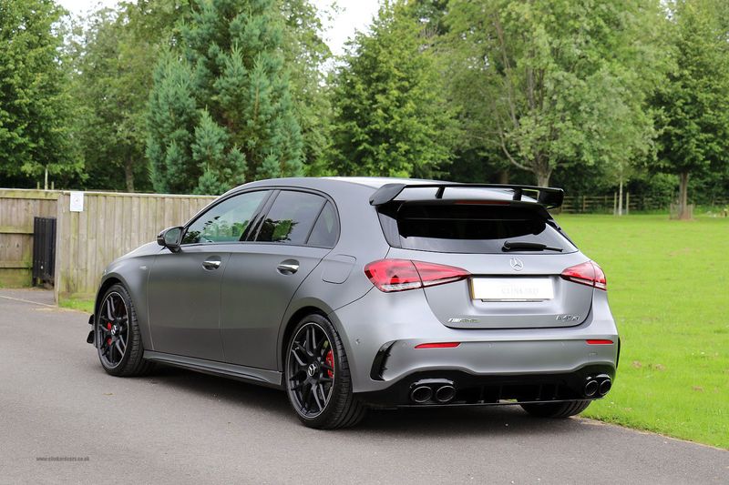 Mercedes A45 S AMG Turbo 4Matic Plus 5 Door