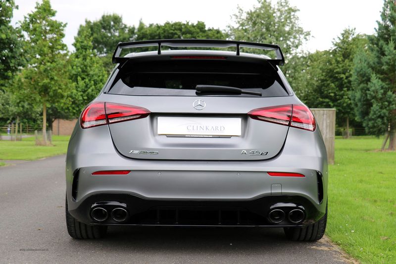 Mercedes A45 S AMG Turbo 4Matic Plus 5 Door