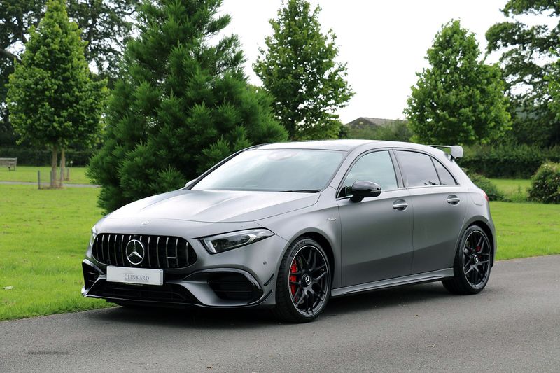 Mercedes A45 S AMG Turbo 4Matic Plus 5 Door