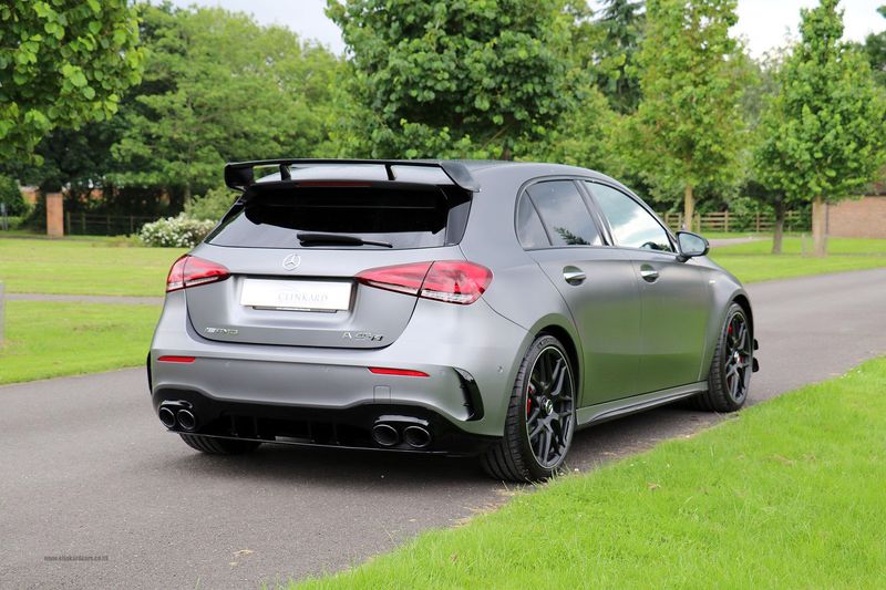 Mercedes A45 S AMG Turbo 4Matic Plus 5 Door