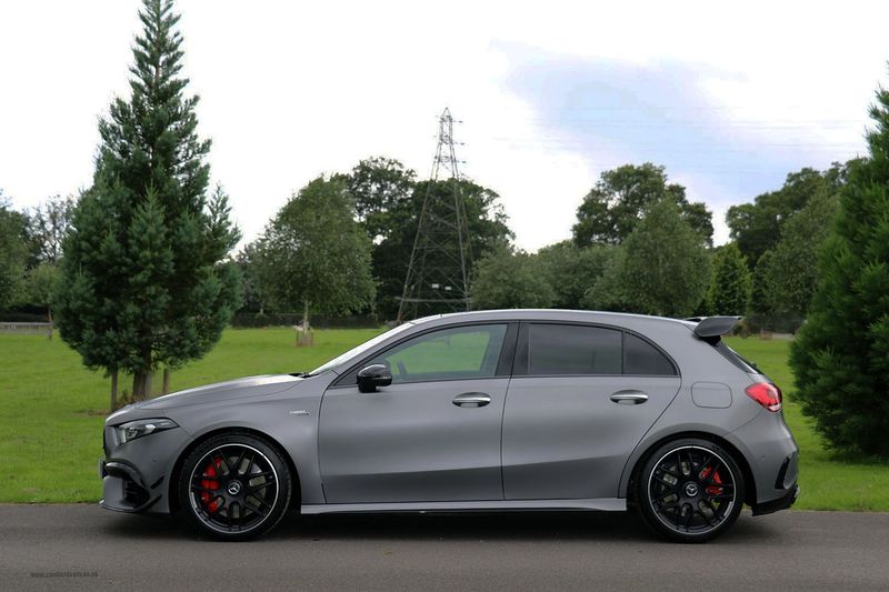 Mercedes A45 S AMG Turbo 4Matic Plus 5 Door
