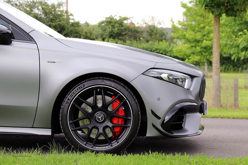 Mercedes A45 S AMG Turbo 4Matic Plus 5 Door