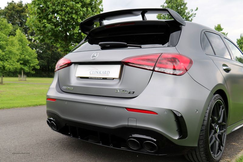 Mercedes A45 S AMG Turbo 4Matic Plus 5 Door