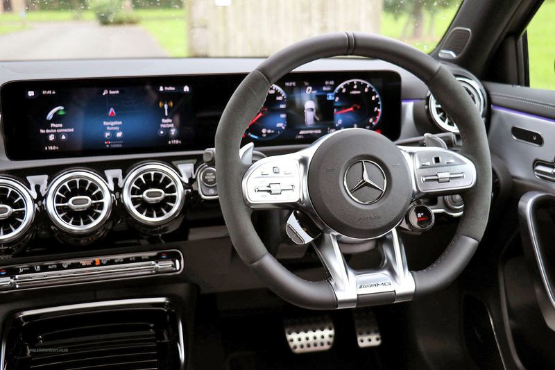 Mercedes A45 S AMG Turbo 4Matic Plus 5 Door