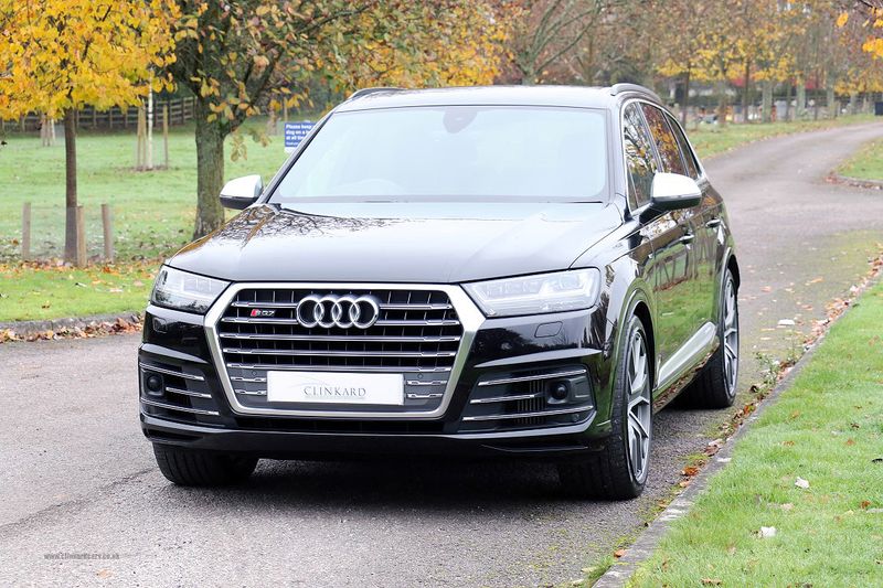 Audi SQ7 Quattro