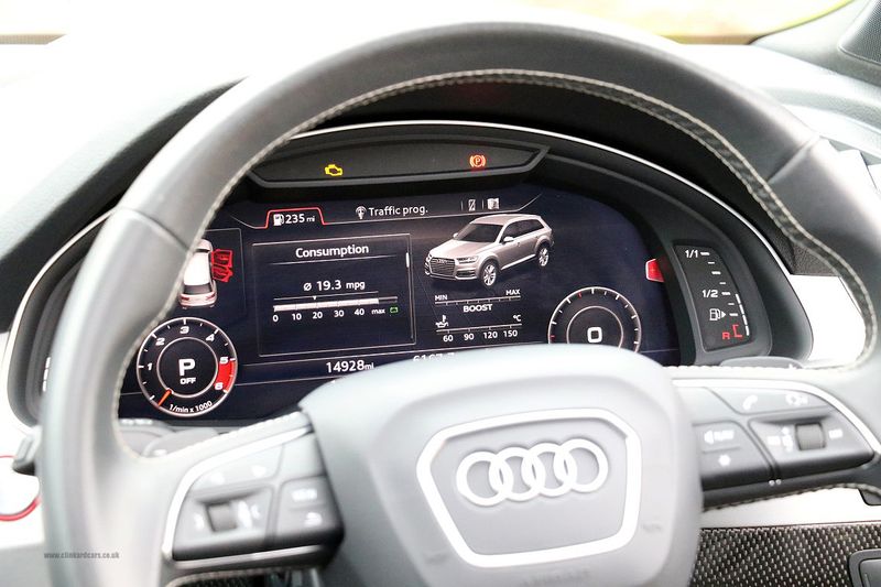 Audi SQ7 Quattro