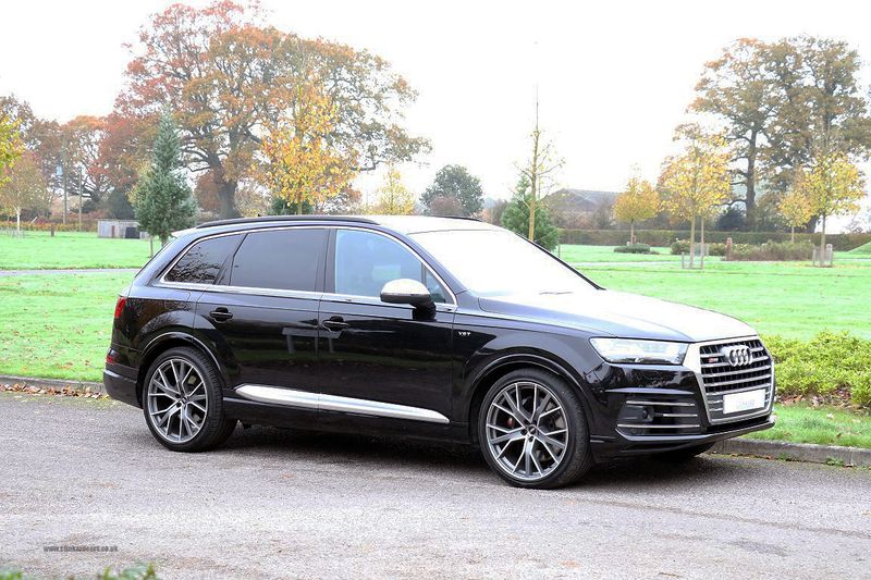 Audi SQ7 Quattro