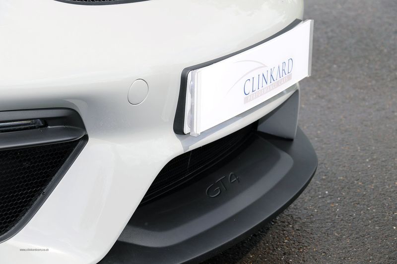 Porsche Cayman GT4 PDK