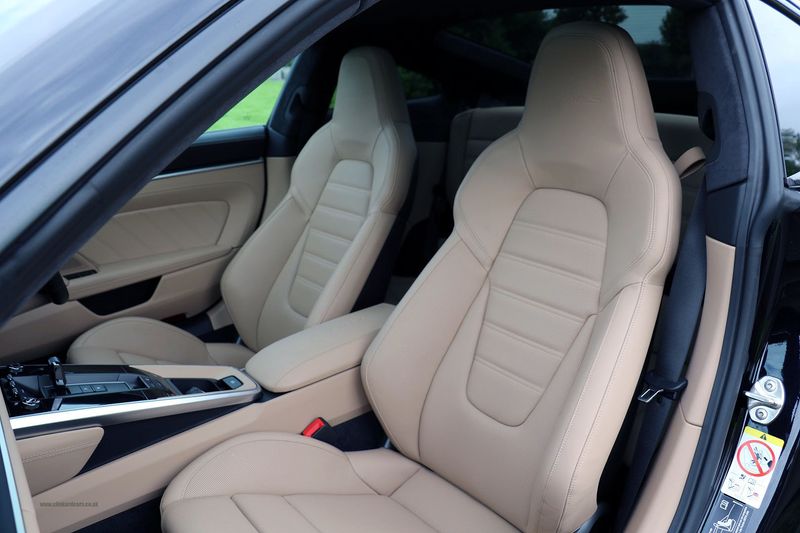 Porsche 992 Turbo S Coupe