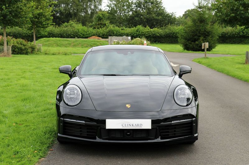 Porsche 992 Turbo S Coupe