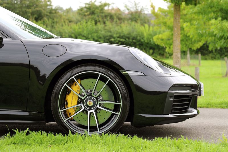 Porsche 992 Turbo S Coupe