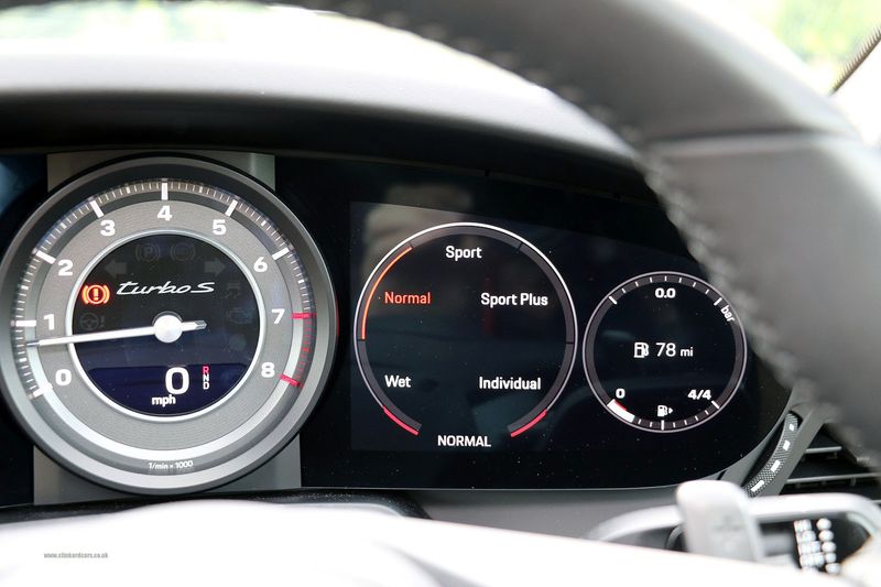 Porsche 992 Turbo S Coupe