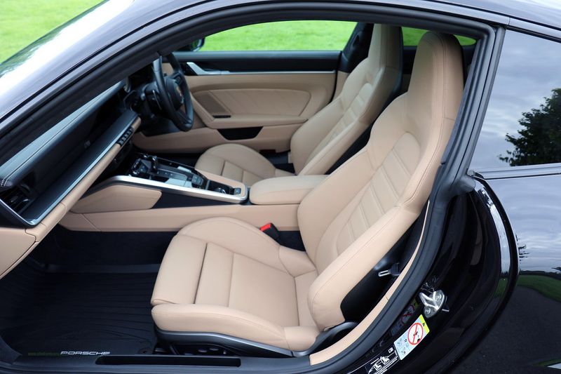 Porsche 992 Turbo S Coupe