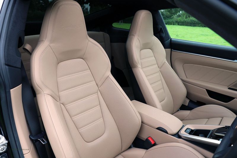 Porsche 992 Turbo S Coupe