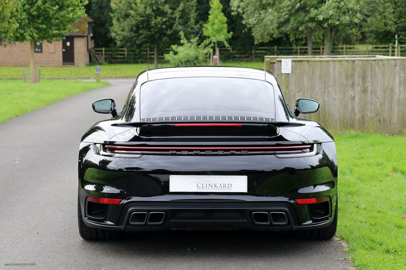 Porsche 992 Turbo S Coupe