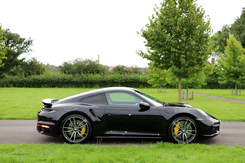 Porsche 992 Turbo S Coupe