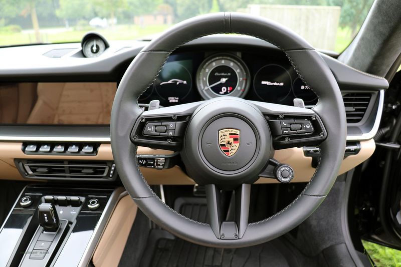 Porsche 992 Turbo S Coupe