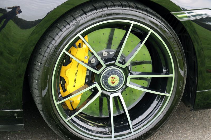 Porsche 992 Turbo S Coupe