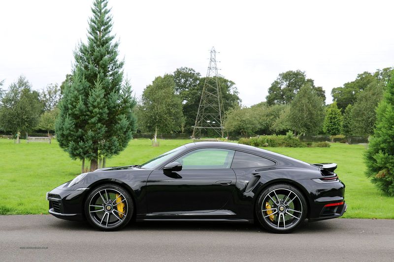 Porsche 992 Turbo S Coupe