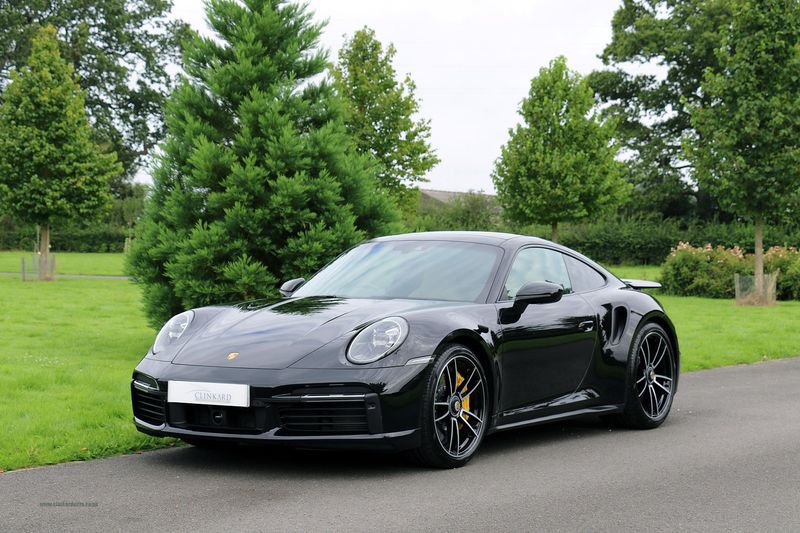 Porsche 992 Turbo S Coupe