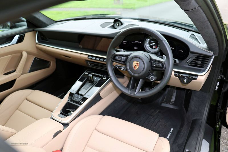 Porsche 992 Turbo S Coupe