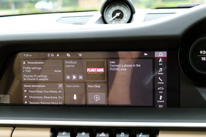 Porsche 992 Turbo S Coupe