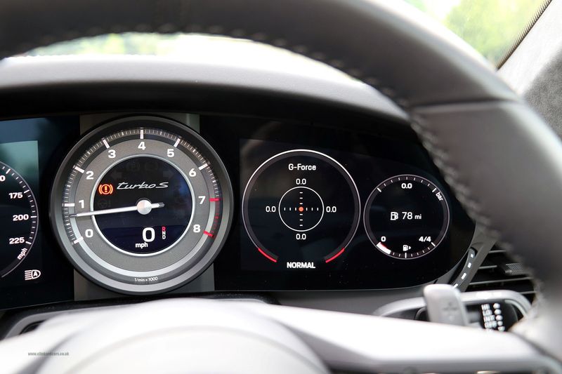 Porsche 992 Turbo S Coupe