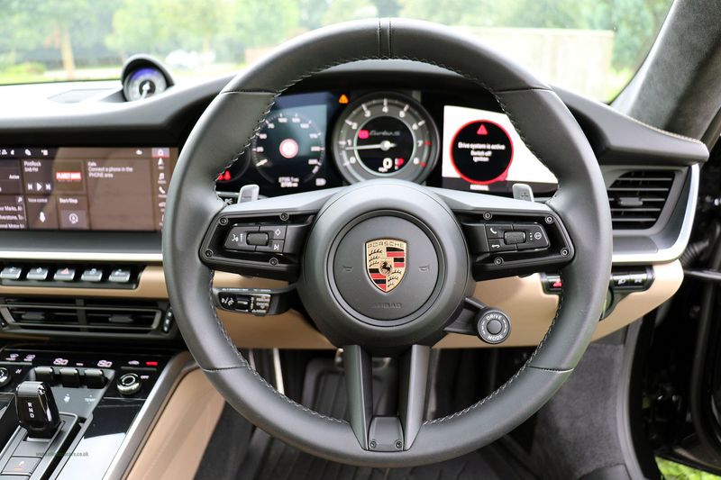 Porsche 992 Turbo S Coupe