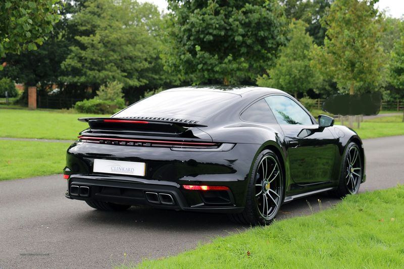 Porsche 992 Turbo S Coupe