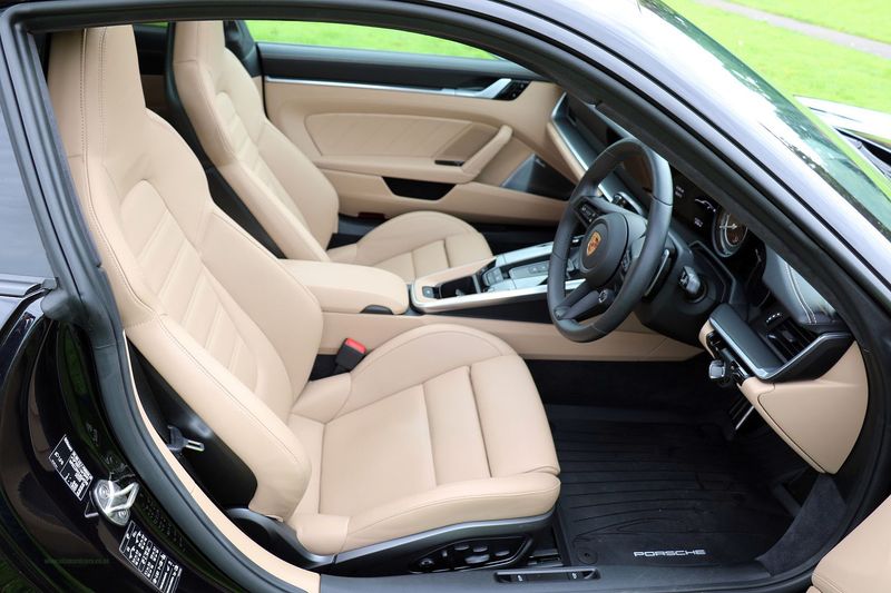 Porsche 992 Turbo S Coupe