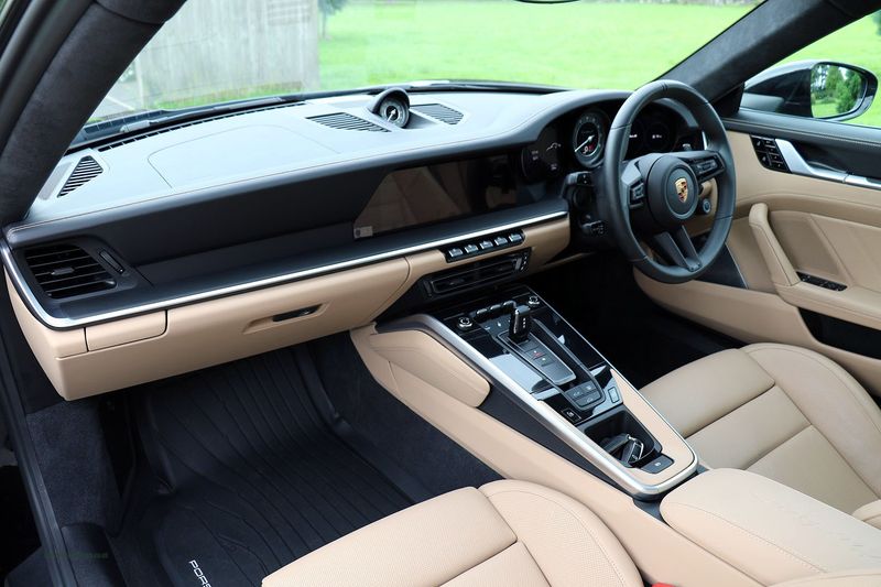 Porsche 992 Turbo S Coupe