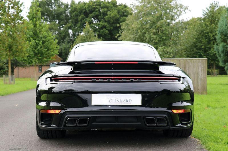 Porsche 992 Turbo S Coupe