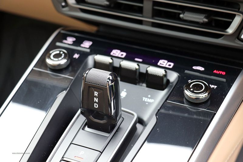 Porsche 992 Turbo S Coupe