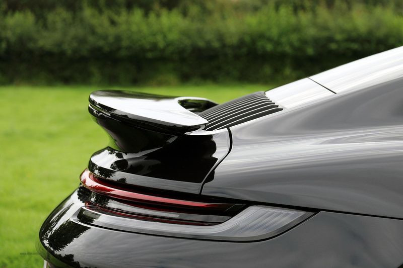 Porsche 992 Turbo S Coupe