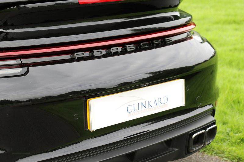 Porsche 992 Turbo S Coupe