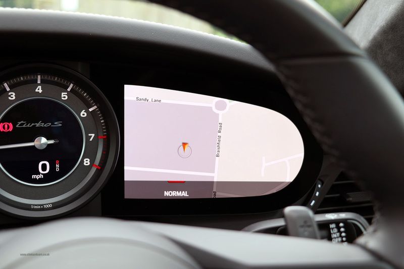 Porsche 992 Turbo S Coupe