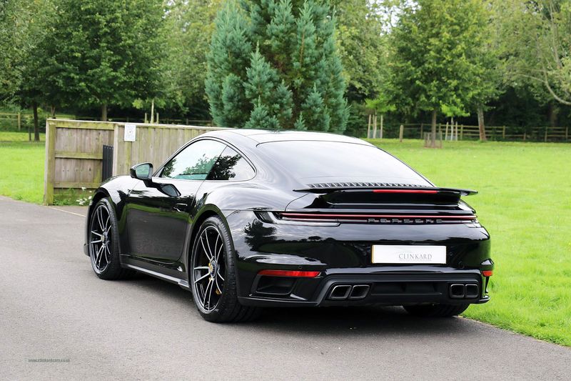 Porsche 992 Turbo S Coupe