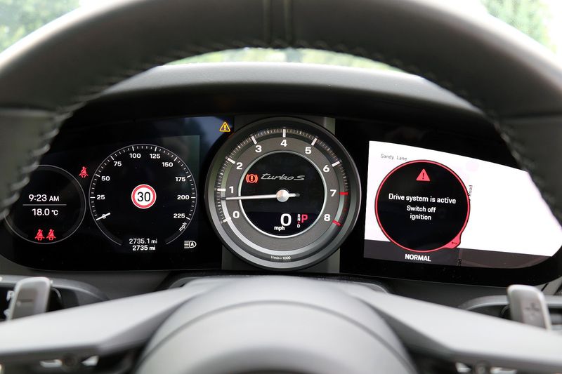 Porsche 992 Turbo S Coupe