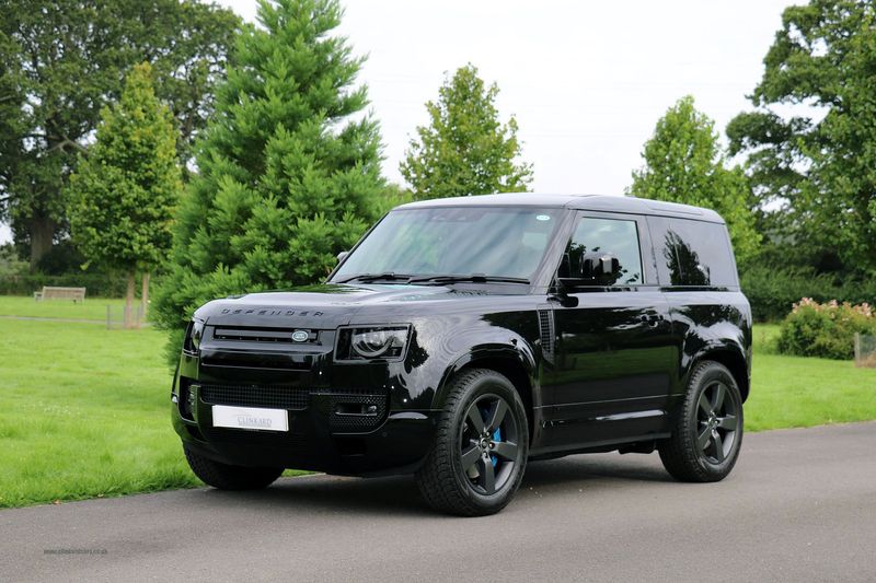 Landrover Defender 90 5.0 P525 3 Door