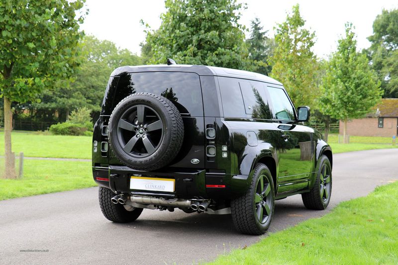 Landrover Defender 90 5.0 P525 3 Door
