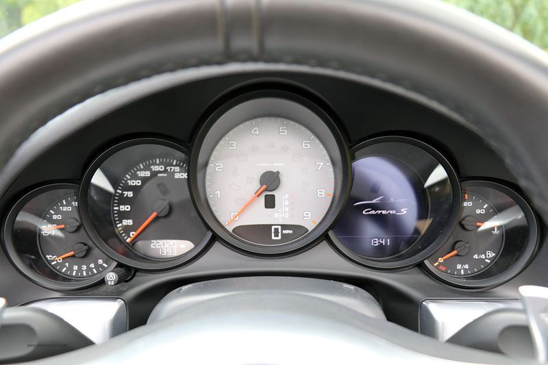 Porsche 991 Carrera S Cabriolet