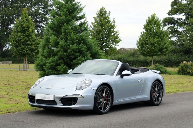 Porsche 991 Carrera S Cabriolet