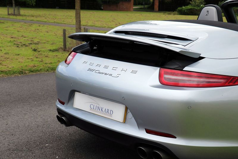 Porsche 991 Carrera S Cabriolet