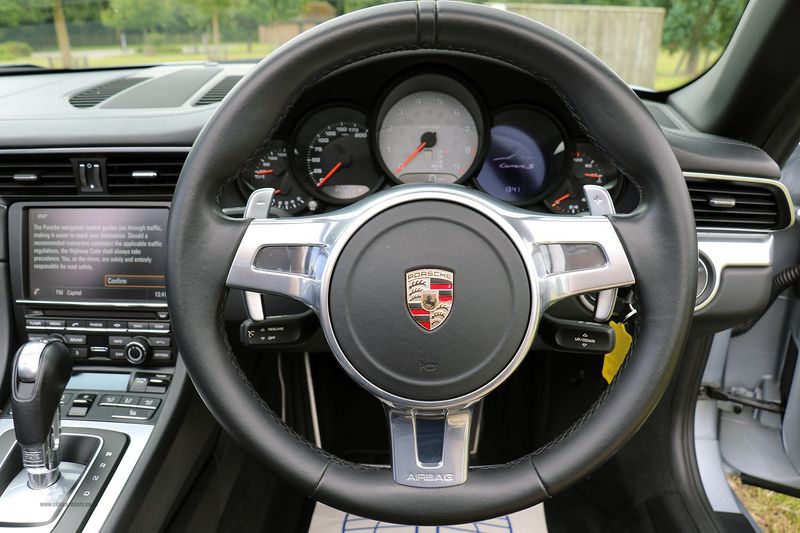 Porsche 991 Carrera S Cabriolet