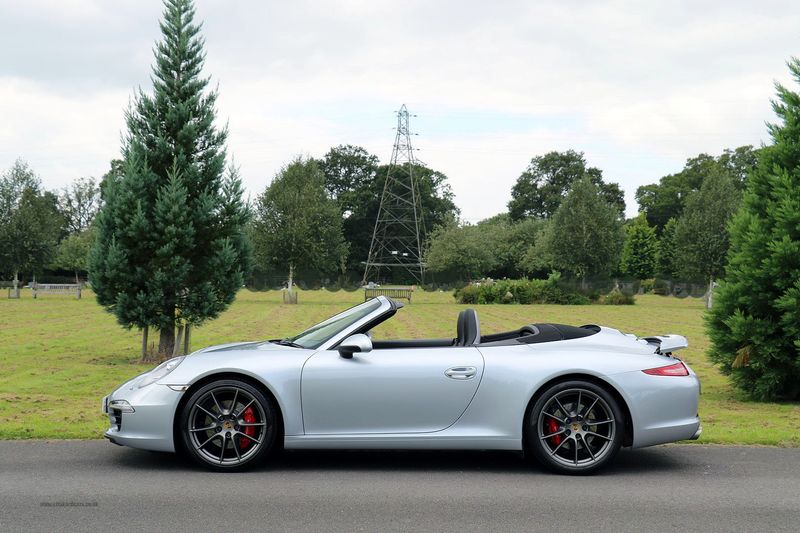 Porsche 991 Carrera S Cabriolet