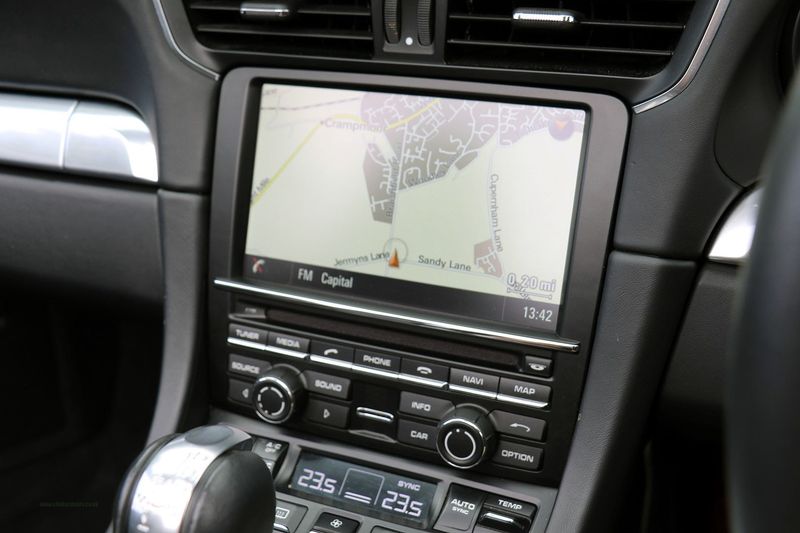 Porsche 991 Carrera S Cabriolet