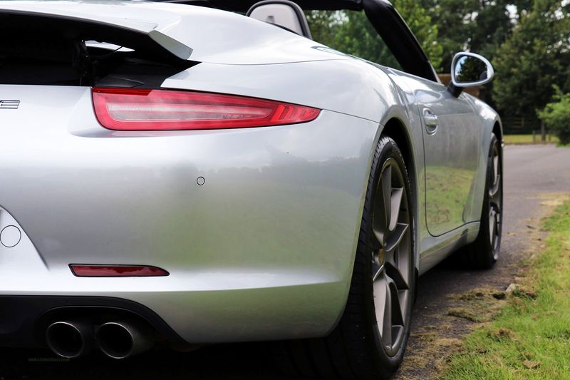 Porsche 991 Carrera S Cabriolet