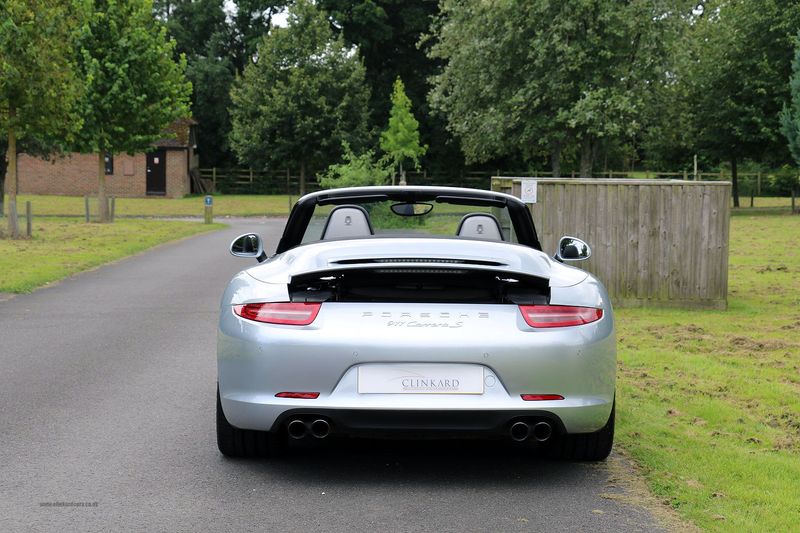 Porsche 991 Carrera S Cabriolet