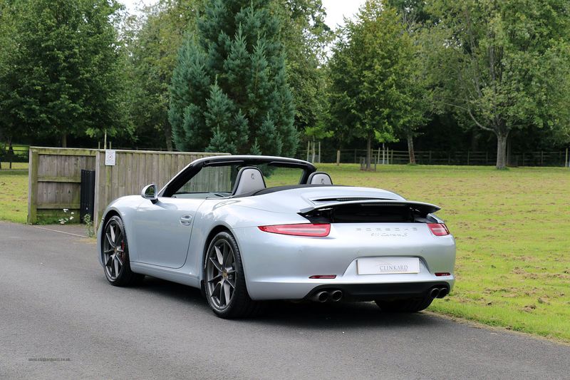 Porsche 991 Carrera S Cabriolet