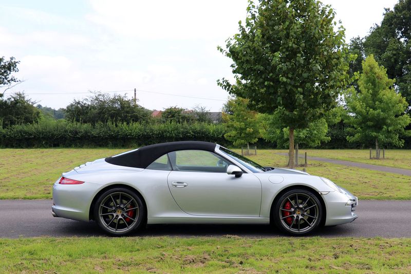 Porsche 991 Carrera S Cabriolet